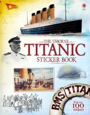 TITANIC STICKER BOOK