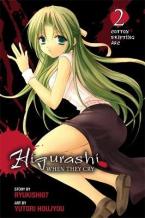 HIGURASHI WHEN THEY CRY GN VOL 04 COTTON DRIFTING ARC