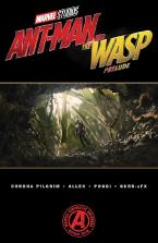 MARVEL'S ANT-MAN AND THE WASP PRELUDE   Paperback