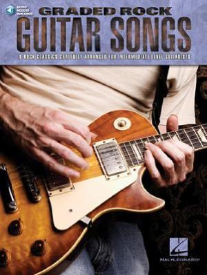 GRADED ROCK GUITAR SONGS  Paperback