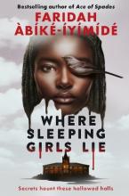 WHERE SLEEPING GIRLS LIE Paperback