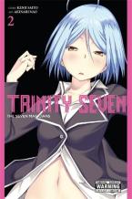 TRINITY SEVEN 7 MAGICIANS GN VOL 02 (MR) (C: 1-1-0)