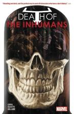 DEATH OF THE INHUMANS    Paperback