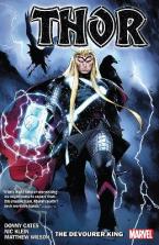 THOR BY DONNY CATES VOL. 1: THE DEVOURER KING   Paperback