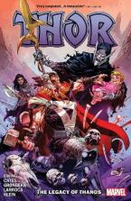 THOR BY DONNY CATES VOL. 5: THE LEGACY OF THANOS   Paperback