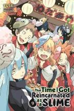 THAT TIME I REINCARNATED SLIME LIGHT NOVEL SC VOL 09 (C: 0-1