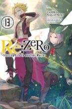 RE ZERO SLIAW LIGHT NOVEL SC VOL 13 (C: 1-1-2)