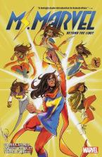 MS. MARVEL: BEYOND THE LIMIT BY SAMIRA AHMED    Paperback