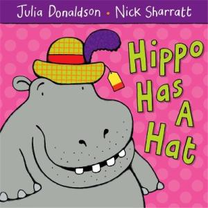 HIPPO HAS A HAT (Paperback)