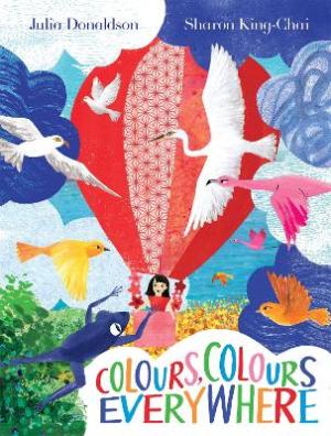 COLOURS, COLOURS EVERYWHERE HB MME