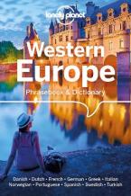 LONELY PLANET WESTERN EUROPE PHRASEBOOK & DICTIONARY 6 LANGUAGE - END DATE 31/10/2026