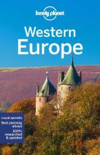 LONELY PLANET WESTERN EUROPE 15 GUIDEBOOK - END DATE 30/4/2026