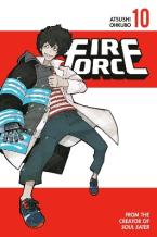 FIRE FORCE GN VOL 10 (C: 1-1-0)