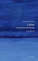 VERY SHORT INTRODUCTIONS : LAW 3RD ED