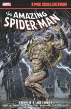 AMAZING SPIDER-MAN EPIC COLLECTION: KRAVEN'S LAST HUNT   Paperback
