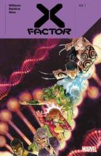 X-FACTOR BY LEAH WILLIAMS VOL. 1    Paperback