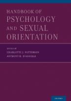 HANDBOOK OF PSYCHOLOGY AND SEXUAL ORIENTATION