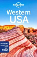 LONELY PLANET WESTERN USA 6 GUIDEBOOK - END DATE 31/1/2026