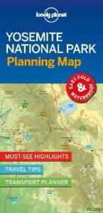 LONELY PLANET YOSEMITE NATIONAL PARK PLANNING MAP 1 MAP - END DATE 31/1/2026