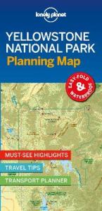 LONELY PLANET YELLOWSTONE NATIONAL PARK PLANNING MAP 1 MAP - END DATE 31/1/2026