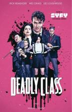 DEADLY CLASS VOLUME 1:REAGAN YOUTH MEDAI TIE-IN