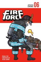 FIRE FORCE GN VOL 06 (C: 1-1-0)