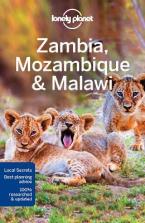 LONELY PLANET ZAMBIA, MOZAMBIQUE & MALAWI 3 GUIDEBOOK - END DATE 31/10/2024