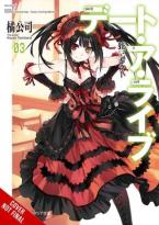 DATE A LIVE LIGHT NOVEL SC VOL 03 (C: 0-1-2)