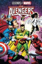 LEGENDS OF MARVEL: AVENGERS    Paperback