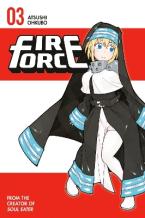 FIRE FORCE GN VOL 03 (C: 1-1-0)