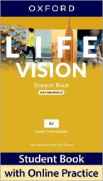 LIFE VISION UPPER INTERMEDIATE Student's Book (+ ONLINE PRACTICE)