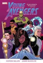 YOUNG AVENGERS BY KIERON GILLEN & JAMIE MCKELVIE OMNIBUS   HC