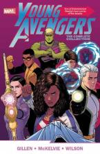 YOUNG AVENGERS BY GILLEN & MCKELVIE: THE COMPLETE COLLECTION   Paperback