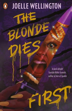 THE BLONDE DIES FIRST Paperback