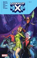 LEGION OF X BY SI SPURRIER VOL. 2    Paperback