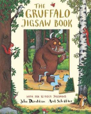 THE GRUFFALO JIGSAW BOOK (HB)