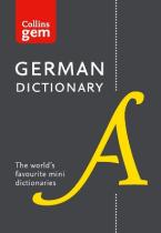 COLLINS GEM GERMAN DICTIONARY 12TH ED PB