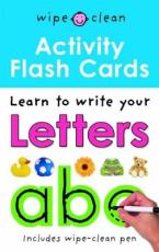 WC ACT FLASHCARDS ABC (IN WALLET)