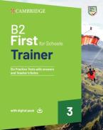 CAMBRIDGE ENGLISH FIRST FOR SCHOOLS B2 TRAINER 3 (+ DOWNLOADABLE RESOURCES EBOOK) W/A