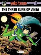 Yoko Tsuno Vol. 11: The Three Suns of Vinea