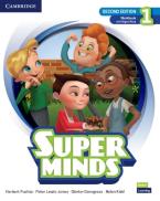 SUPER MINDS 1 Workbook (+ DIGITAL PACK) 2ND ED