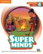 SUPER MINDS 4 Workbook (+ DIGITAL PACK) 2ND ED