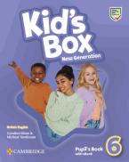 KID'S BOX NEW GENERATION 6 Student's Book (+ E-BOOK)