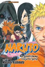THE NARUTO : THE SEVENTH HOCKAGE AND THE SCARLET SPRING Paperback