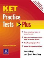 KET PRACTICE TEST PLUS STUDENT'S BOOK N/E