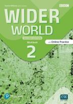 WIDER WORLD 2 Workbook (+ ONLINE PRACTICE + APP CODE) 2ND ED