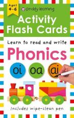 WIPE CLEAN FLASHCARDS PHONICS