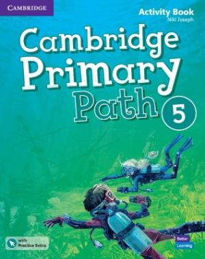 CAMBRIDGE PRIMARY PATH 5 ACTIVITY BOOK ( + PRACTICE EXTRA)