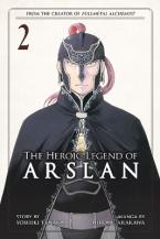 HEROIC LEGEND OF ARSLAN GN VOL 02 Paperback