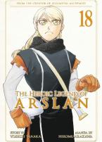 HEROIC LEGEND OF ARSLAN GN VOL 18 Paperback